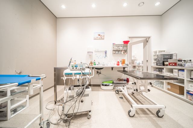 Salle de soins et de dentisterie