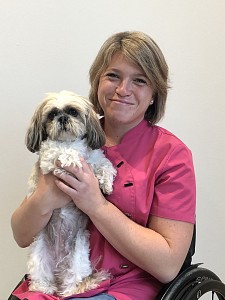 Adeline Dony, médecin-vétérinaire