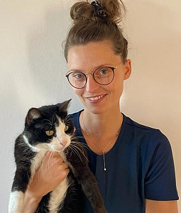 Marie Digonnet, veterinarian