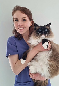 Pauline Verbeke, veterinarian