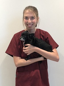 Sophie-Louise Georges, médecin-vétérinaire
